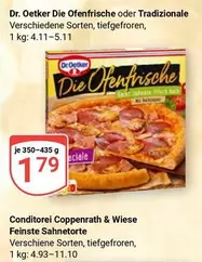Dr Oetker - Die Ofenfrische oder Tradizionale