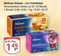 Grey - Kräuter- oder Früchtetee