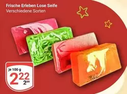 Frische Erleben Lose Seife