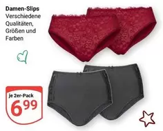 Damen-Slips