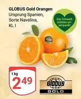 Gold -  Orangen