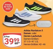 Adidas - Runfalcon 5 Damen- oder Herren-Laufschuh