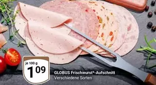 Frischwurst-Aufschnitt
