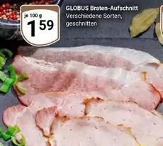 Braten-Aufschnitt