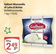 Mozzarella di Latte di Bufala