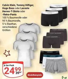 Calvin Klein - Herren-T-Shirts oder -Retro-Pants