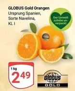 Gold -  Orangen