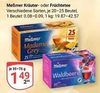 Grey - Kräuter- oder Früchtetee