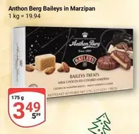 Berg - Baileys in Marzipan