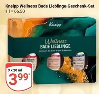 Wellness Bade Lieblinge Geschenk-Set