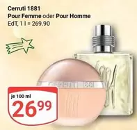 Pour Femme oder Pour Homme