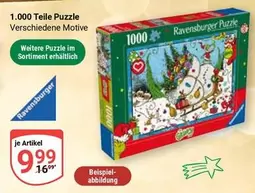 1.000 Teile Puzzle