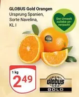Gold -  Orangen