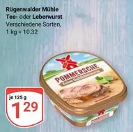 Tee- oder Leberwurst