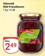 Wild-Preiselbeeren
