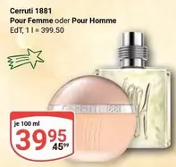Pour Femme oder Pour Homme