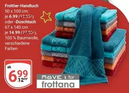 Frottier-Handtuch oder-Duschtuch