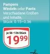 Pampers - Windeln oder Pants