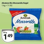 Bio -  Mozzarella Kugel