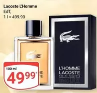 Lacoste - L'Homme EdT