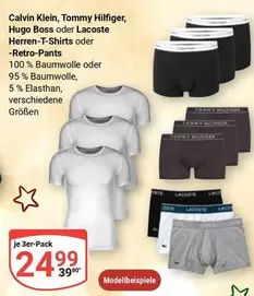 Calvin Klein - Herren-T-Shirts oder -Retro-Pants