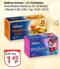 Grey - Kräuter- oder Früchtetee