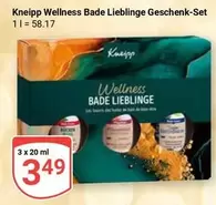 Wellness Bade Lieblinge Geschenk-Set