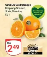 Gold -  Orangen