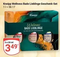 Wellness Bade Lieblinge Geschenk-Set