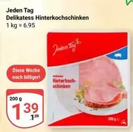 Delikatess Hinterkochschinken