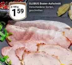 Braten-Aufschnitt