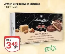 Berg - Baileys in Marzipan