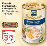 Kalbsragout fin Mit Champignons