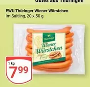 Thüringer Wiener Würstchen