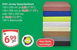 Jersey-Spannbetttuch