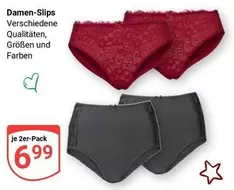 Damen-Slips