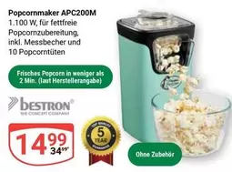 Popcornmaker APC200M