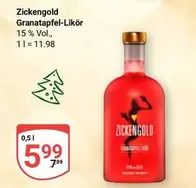 Gold - Granatapfel-Likör