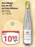 Eau-de-Vie de Poire Williams