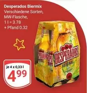 Desperados - Biermix