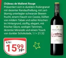 Château de Malleret Rouge