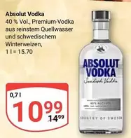 Absolut - Vodka