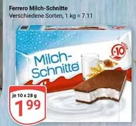 Milch-Schnitte