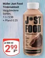 Just Food Trinkmahlzeit