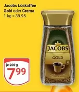 Gold - Löskaffee oder Crema