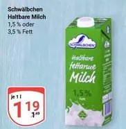 Haltbare Milch