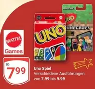 Mattel - Uno Spiel