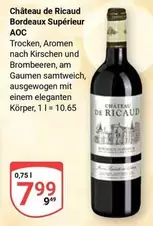 AOC - Bordeaux Supérieur