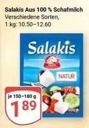 Salakis Aus 100% Schafmilch