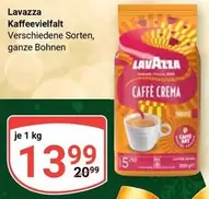 Lavazza - Kaffeevielfalt